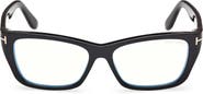 TOM FORD 54mm Butterfly Optical Glasses