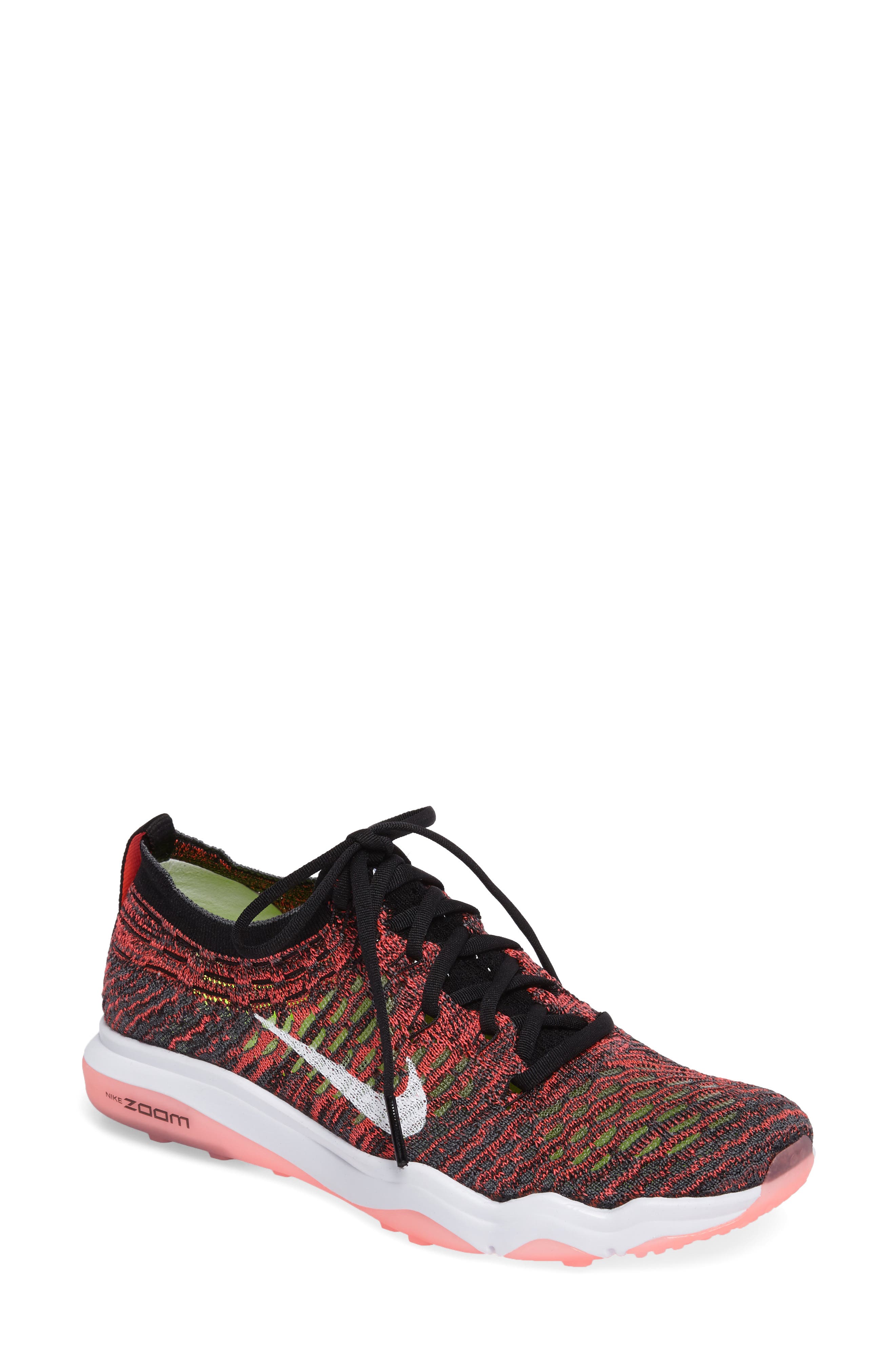 Nike Air Zoom Fearless Flyknit Training Shoe, Main, color, 