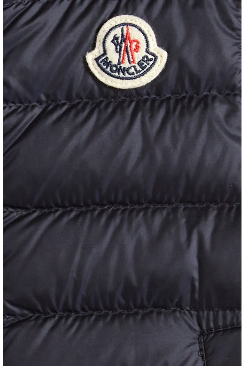 Kids' New Amaury Quilted Down Vest, Alternate, color, BLUE NAVY