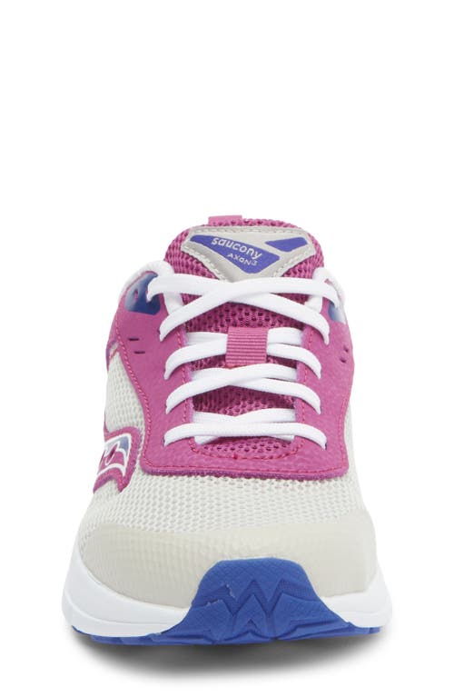 Saucony Kids' Axon Kdz Sneaker In Multi