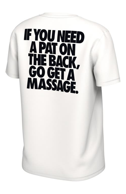 Nike Masseuse Cotton Graphic T-shirt
