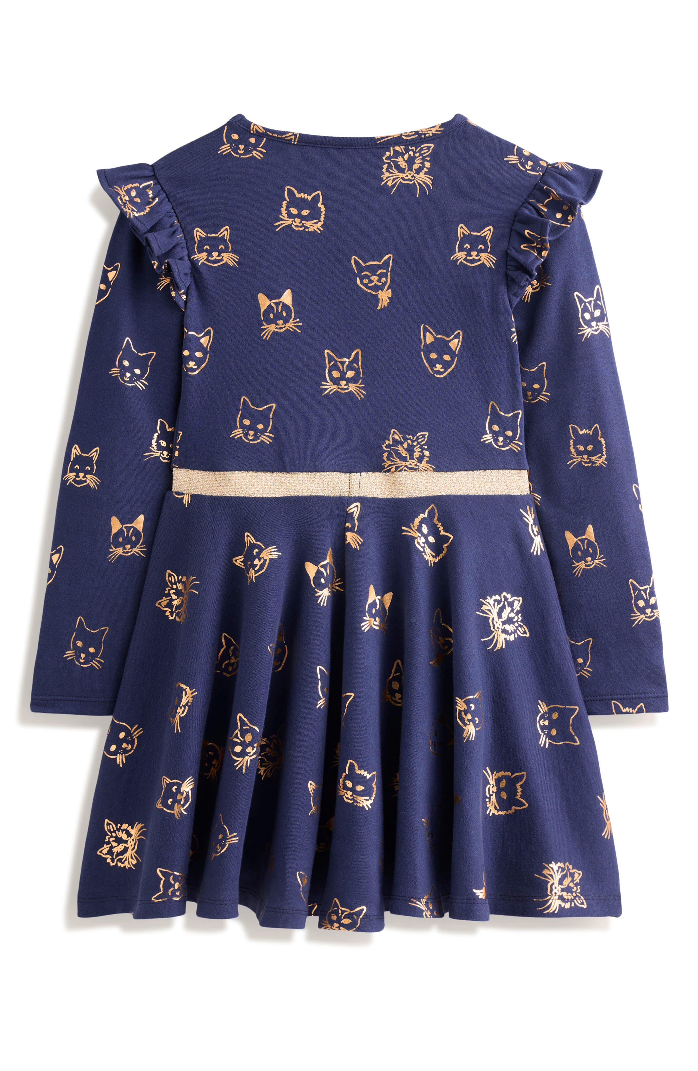 Mini Boden Kids' Mabel Twirly Ballerina Dress | Nordstrom