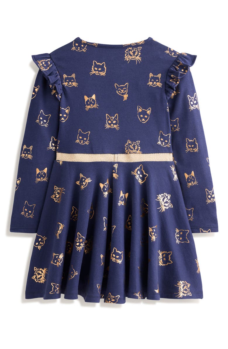 Mini Boden Kids' Mabel Twirly Ballerina Dress, Alternate, color, 