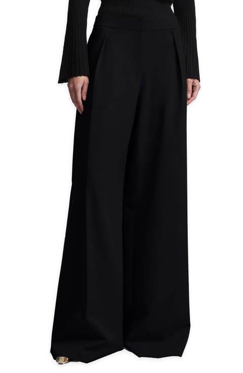 Tina Wide Leg Pleated Pants