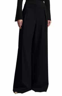 Tina Wide Leg Pleated Pants