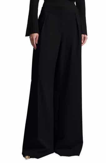 Tina Wide Leg Pleated Pants
