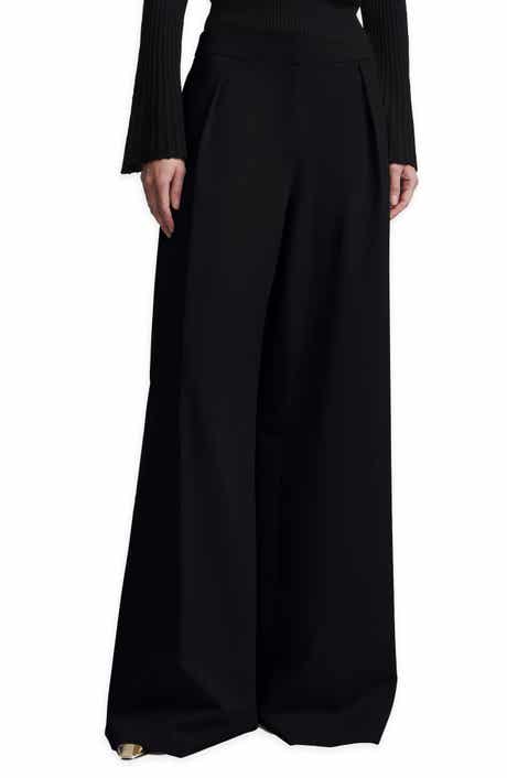Tina Wide Leg Pleated Pants