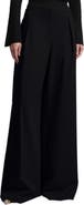 BCBGMAXAZRIA Tina Wide Leg Pleated Pants