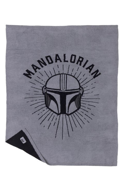 x Star Wars™ CozyChic™ Mandalorian Throw Blanket