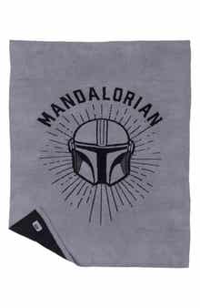 x Star Wars™ CozyChic™ Mandalorian Throw Blanket