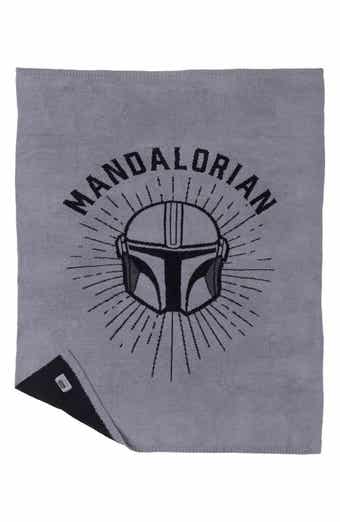 x Star Wars™ CozyChic™ Mandalorian Throw Blanket