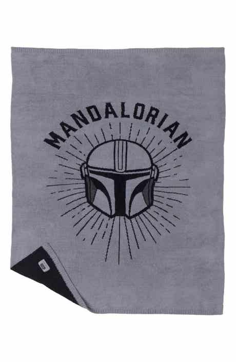 x Star Wars™ CozyChic™ Mandalorian Throw Blanket