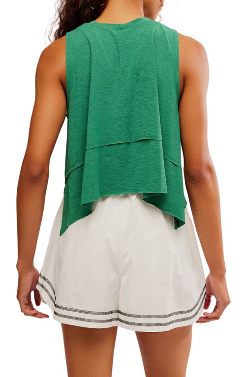 Free People Fp Movement Temp Muscle Tee In Green