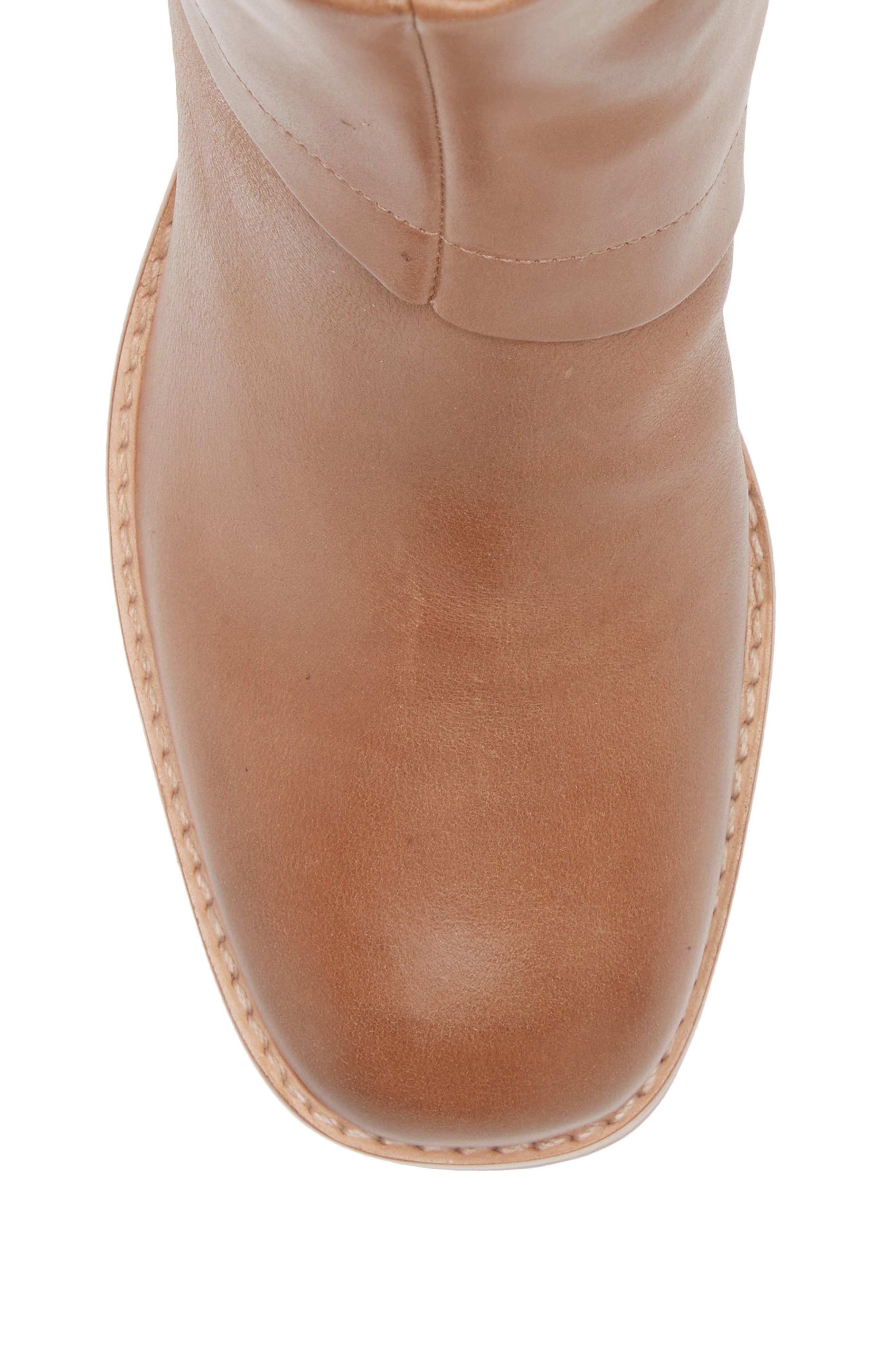 Inka Bootie, Alternate, color, TOBACCO LEATHER