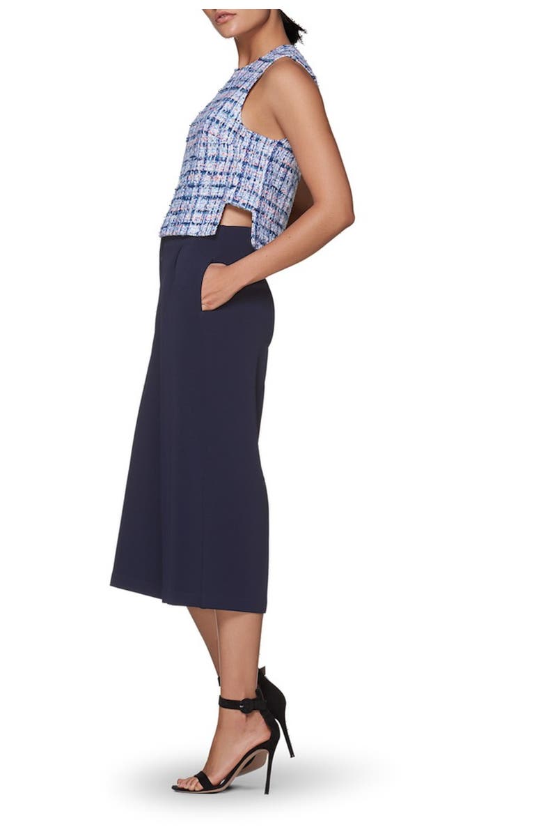 SUISTUDIO Boris Cutout Top, Alternate, color,