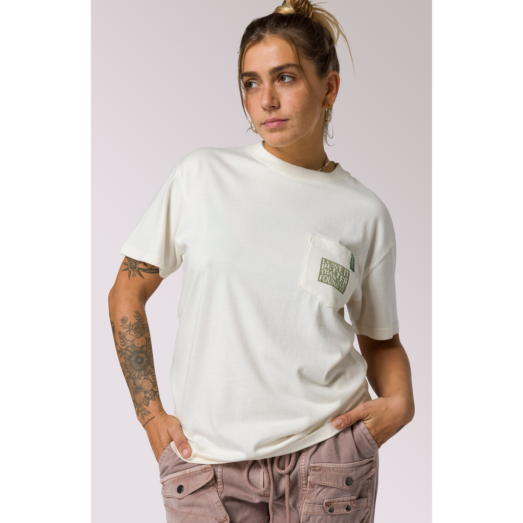 Parks Project Leave It Better Pocket Tee