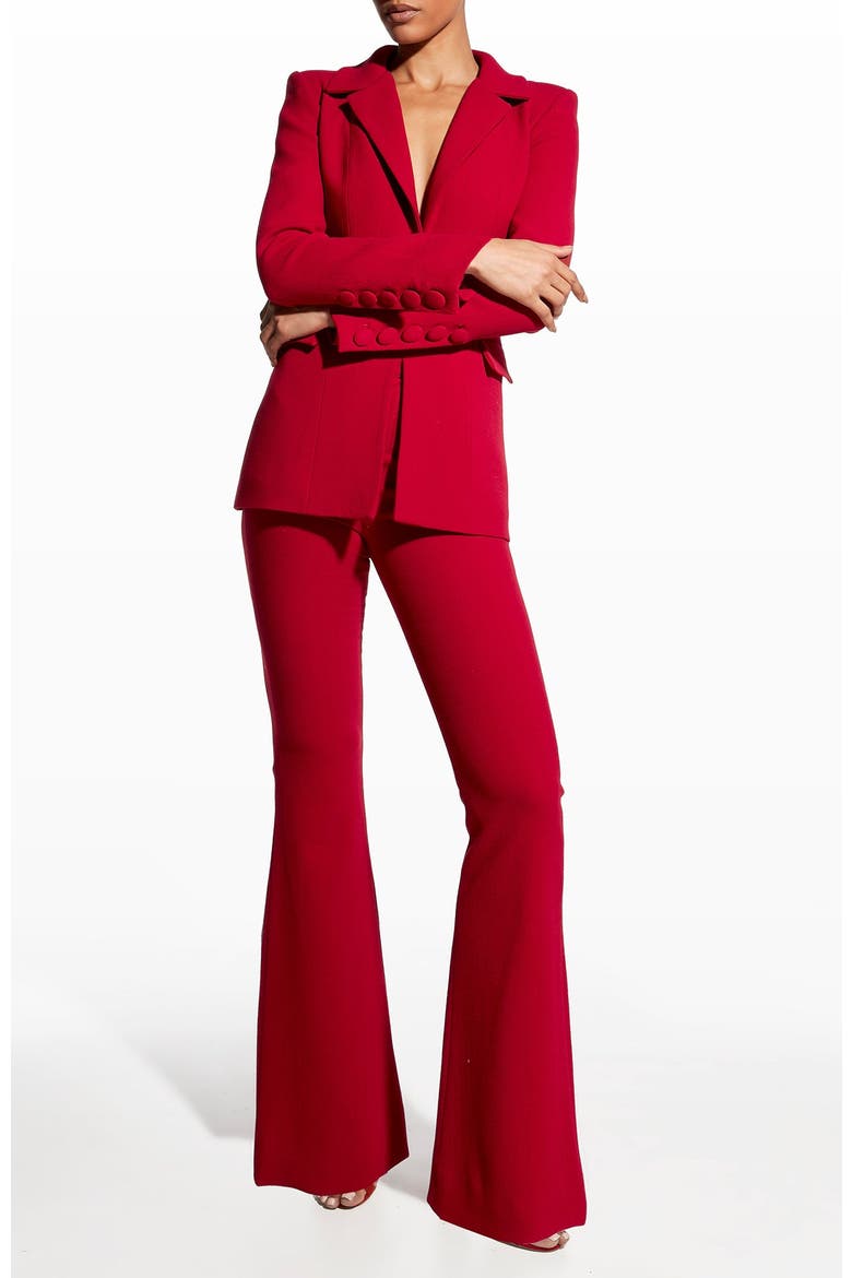 Billie Trousers, Alternate, color, Coco Red