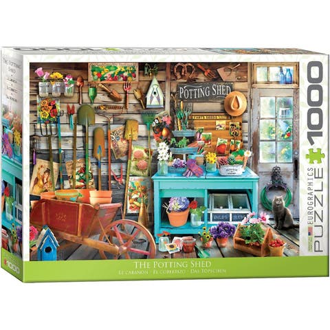 The Potting Shed 1000 Piece Puzzle