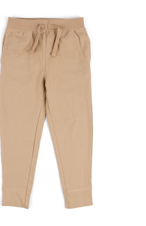 Kids 100% Cotton Lightweight Jogger Pants