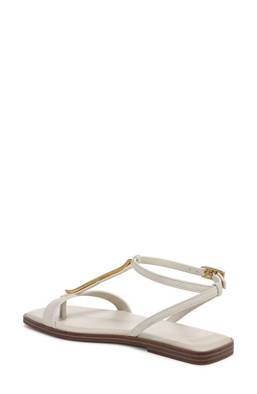 Sarto By Franco Sarto Logan Ankle Strap Sandal In Beige