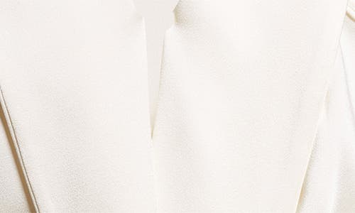 Victoria Beckham Pajama Wrap Top In White