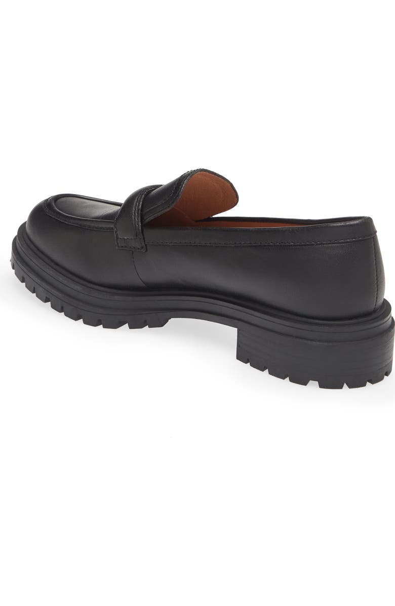 Madewell The Bradley Lugsole Loafer, Alternate, color,