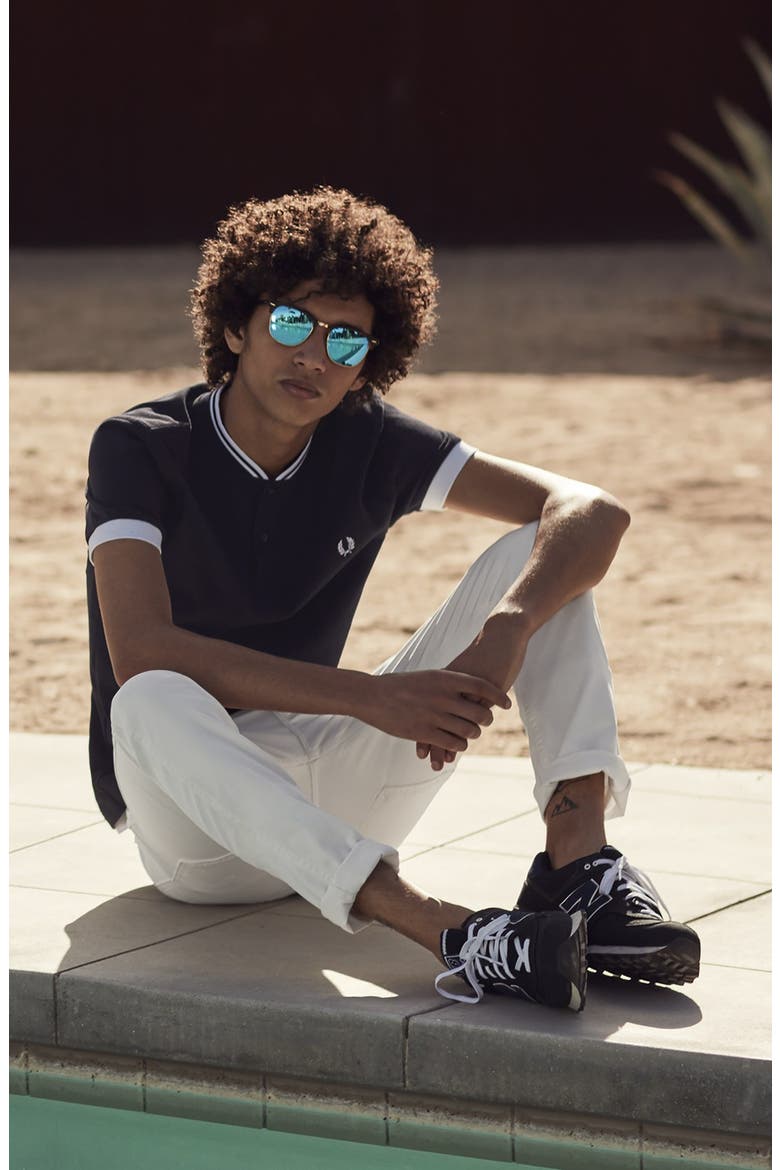 Levi's® 510® Skinny Fit Jeans, Alternate, color, WHITE BULL DENIM