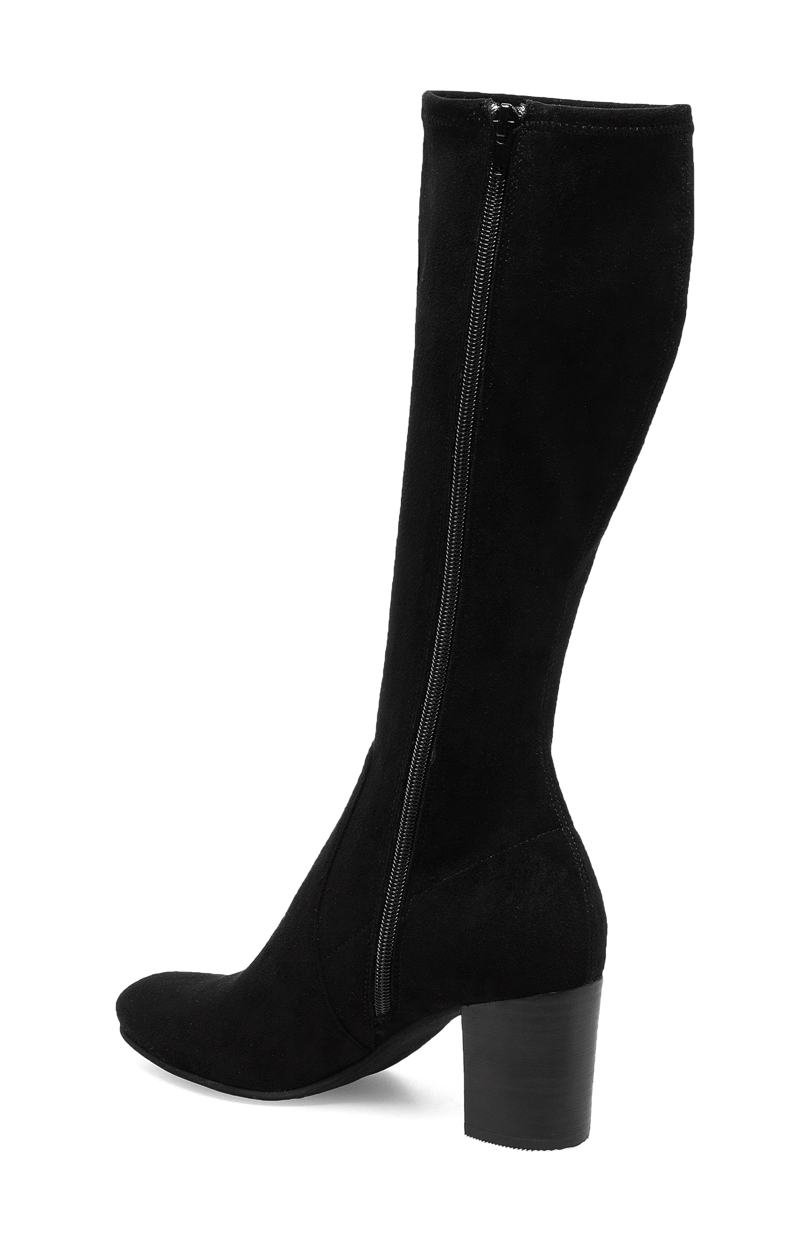 Silent D Usha Mid Calf Boot, Alternate, color, 