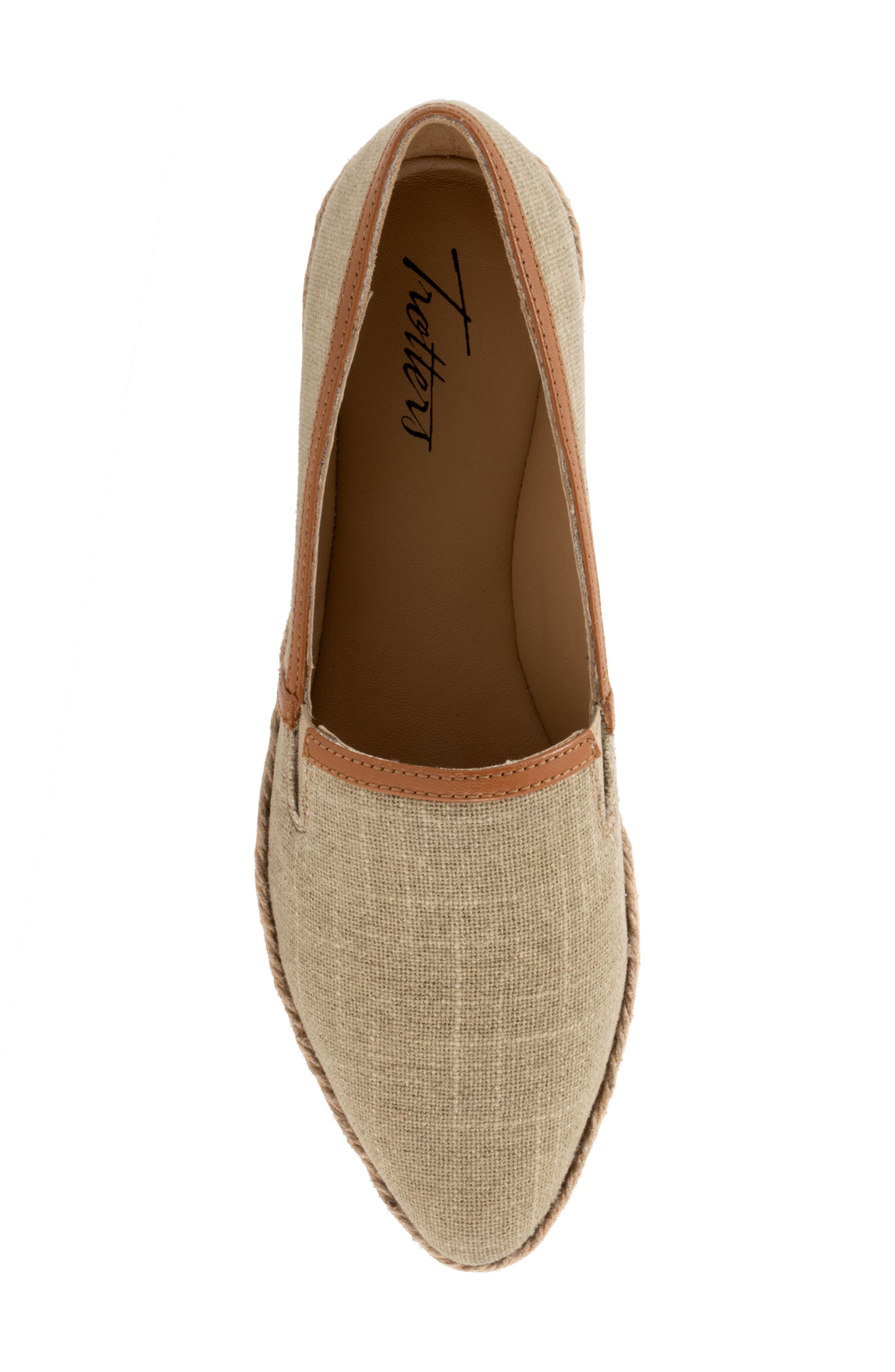 Estelle Espadrille, Alternate, color, SAGE CANVAS