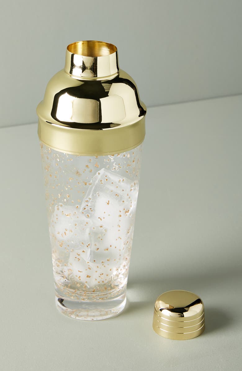 Anthropologie Home Anthropologie Glam Cocktail Shaker, Main, color, 