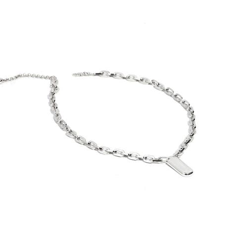 Zarux Modern Day Necklace In Gold