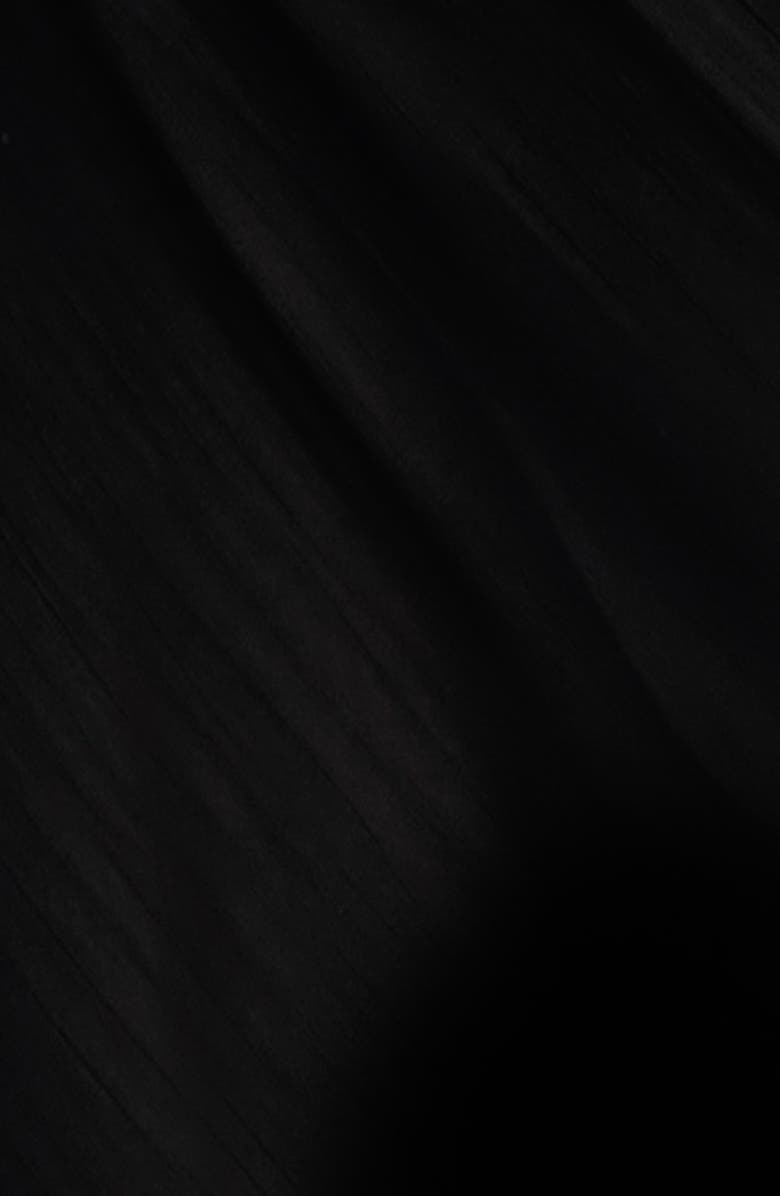 LIONESS Shoreline Semisheer Skirt, Alternate, color, Obsidian