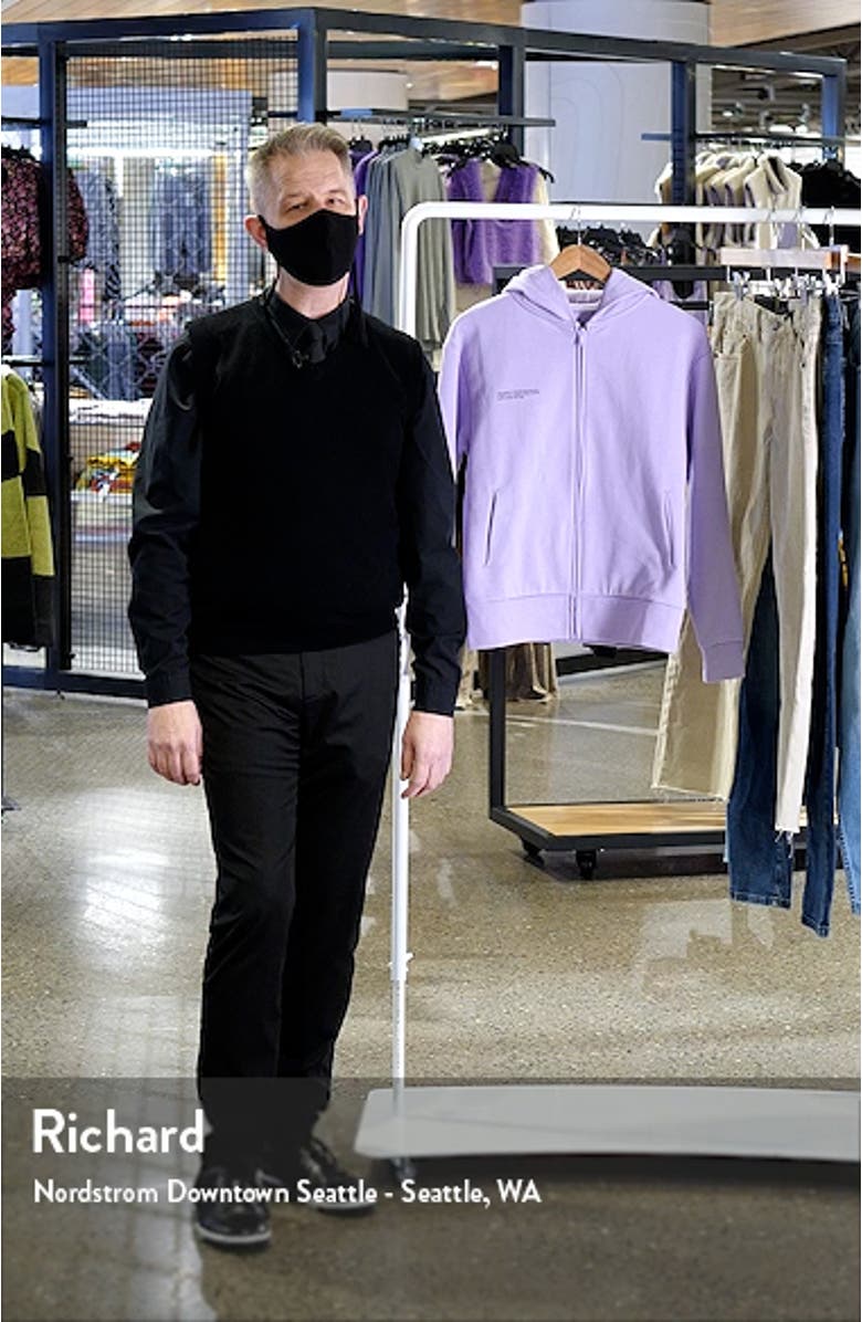 365 Unisex Organic Cotton Zip Hoodie, sales video thumbnail