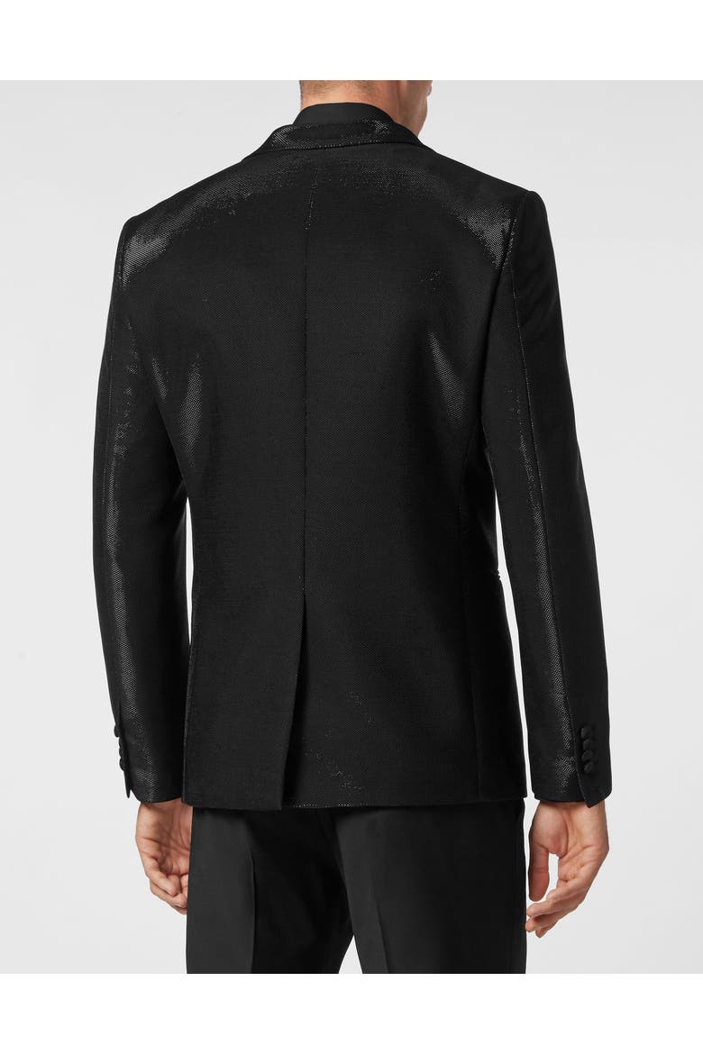 Lurex Blazer Lord Fit Sartorial Men, Alternate, color, black