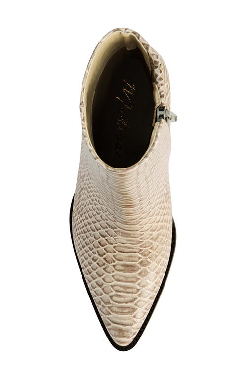 Matisse Caty Western Pointed Toe Bootie