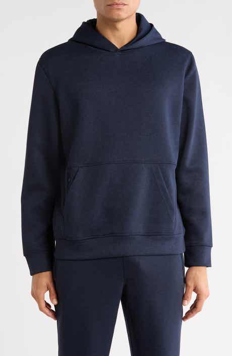 90 DEGREE BY REFLEX Printed Keep Moving Scuba Hoodie