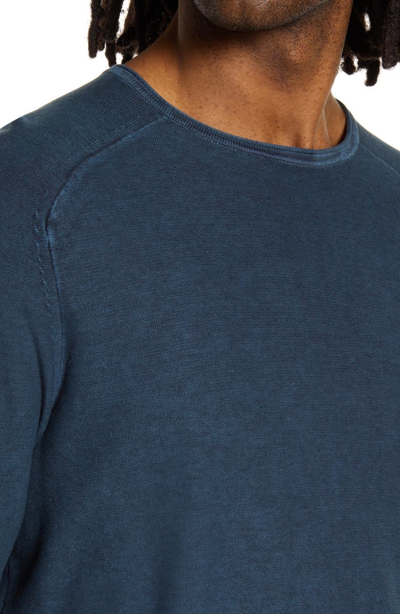 rag & bone Clayton Crewneck Sweater, Alternate, color, Sal
