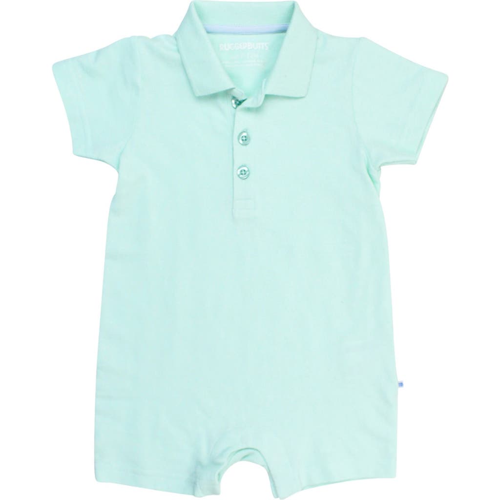 Rufflebutts Baby Boys Pique Polo Romper