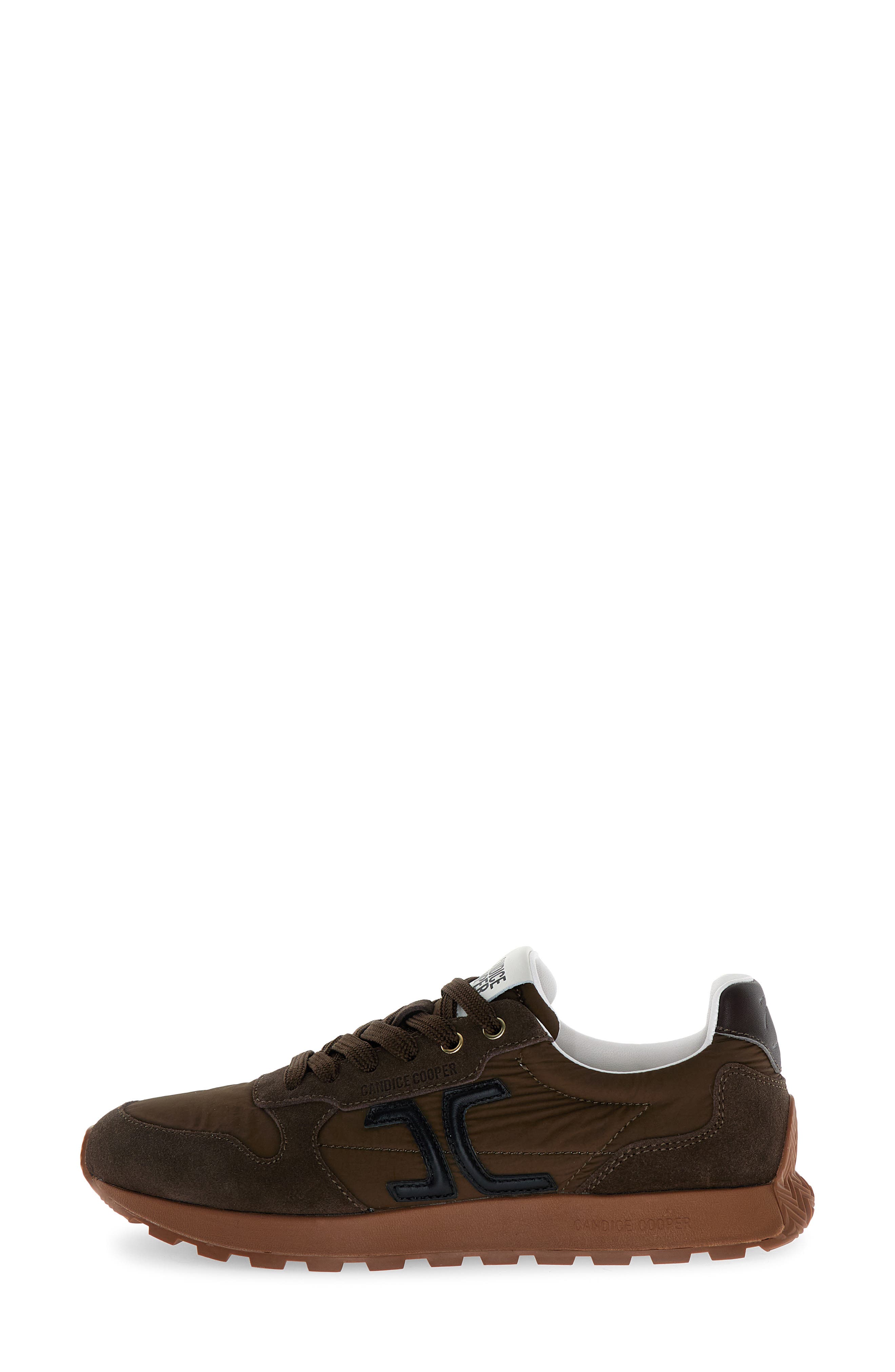Plume 5 Sneaker, Alternate, color, DARK BROWN