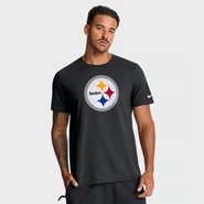 Nike Men's Nike Black Pittsburgh Steelers Essential Logo T-Shirt