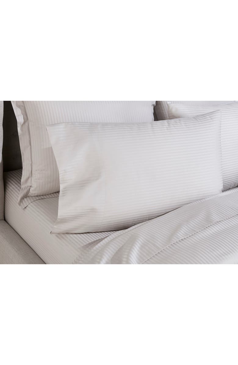 Boll & Branch Signature Stripe Sheet Set, Alternate, color, 