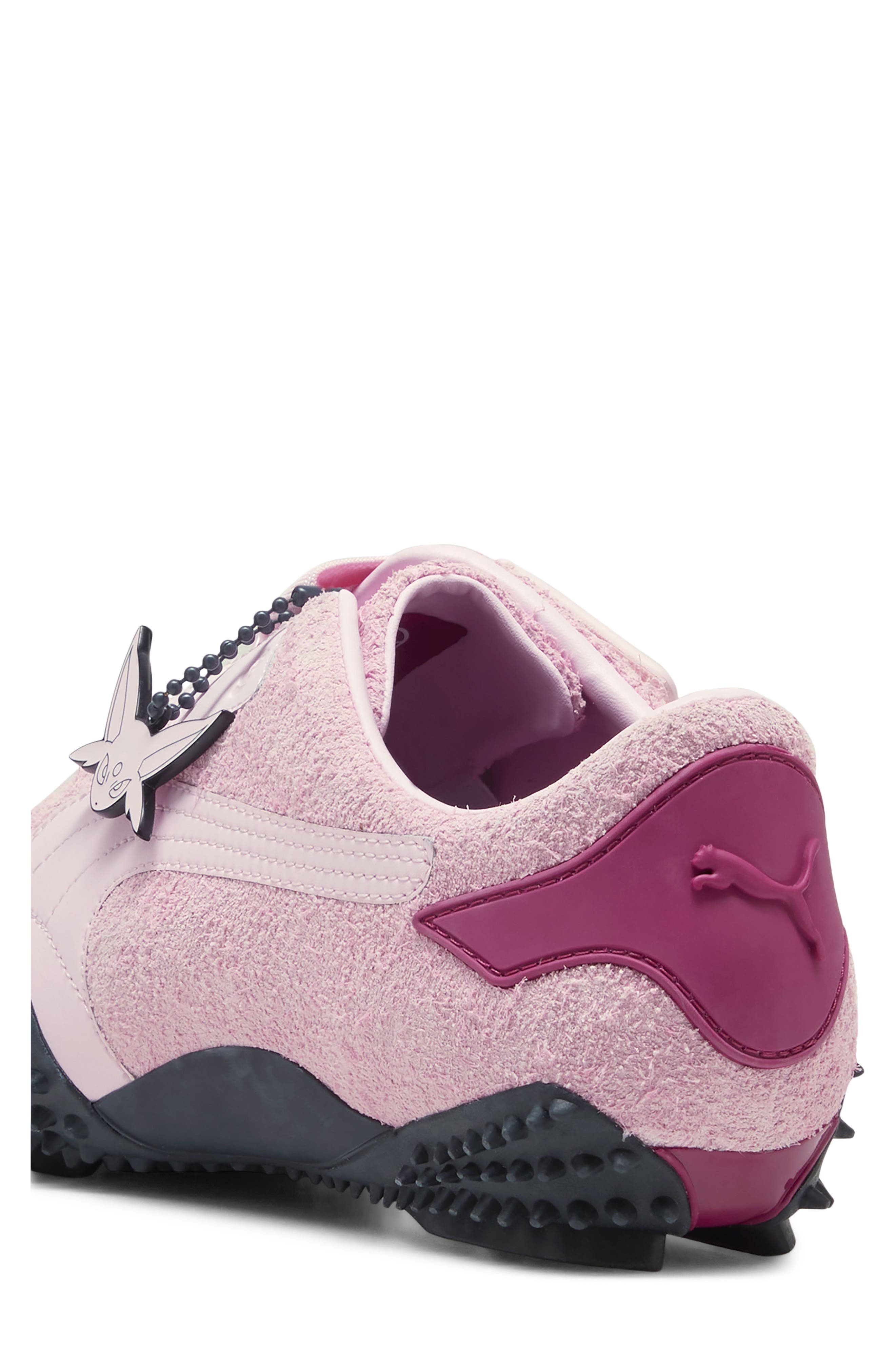 PUMA x POKÉMON Mostro Espeon Sneaker, Alternate, color, Pearl Pink/ Strong Gray