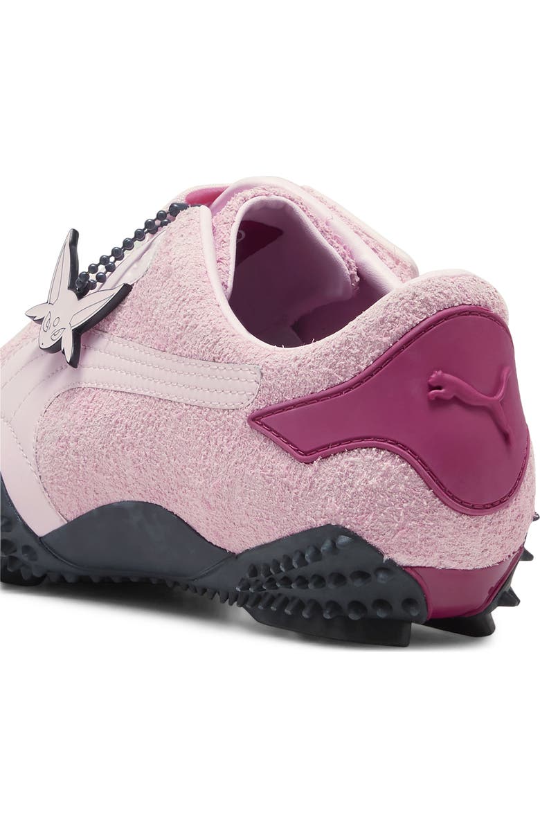 PUMA x POKÉMON Mostro Espeon Sneaker, Alternate, color, Pearl Pink/ Strong Gray
