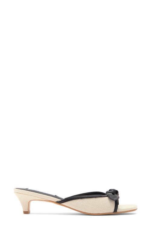 Shop Steve Madden Calix Mule Sandal In Bone Multi