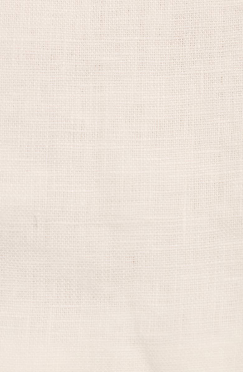 Petal & Pup Devlin Linen Wide Leg Pants, Alternate, color, Cloud White