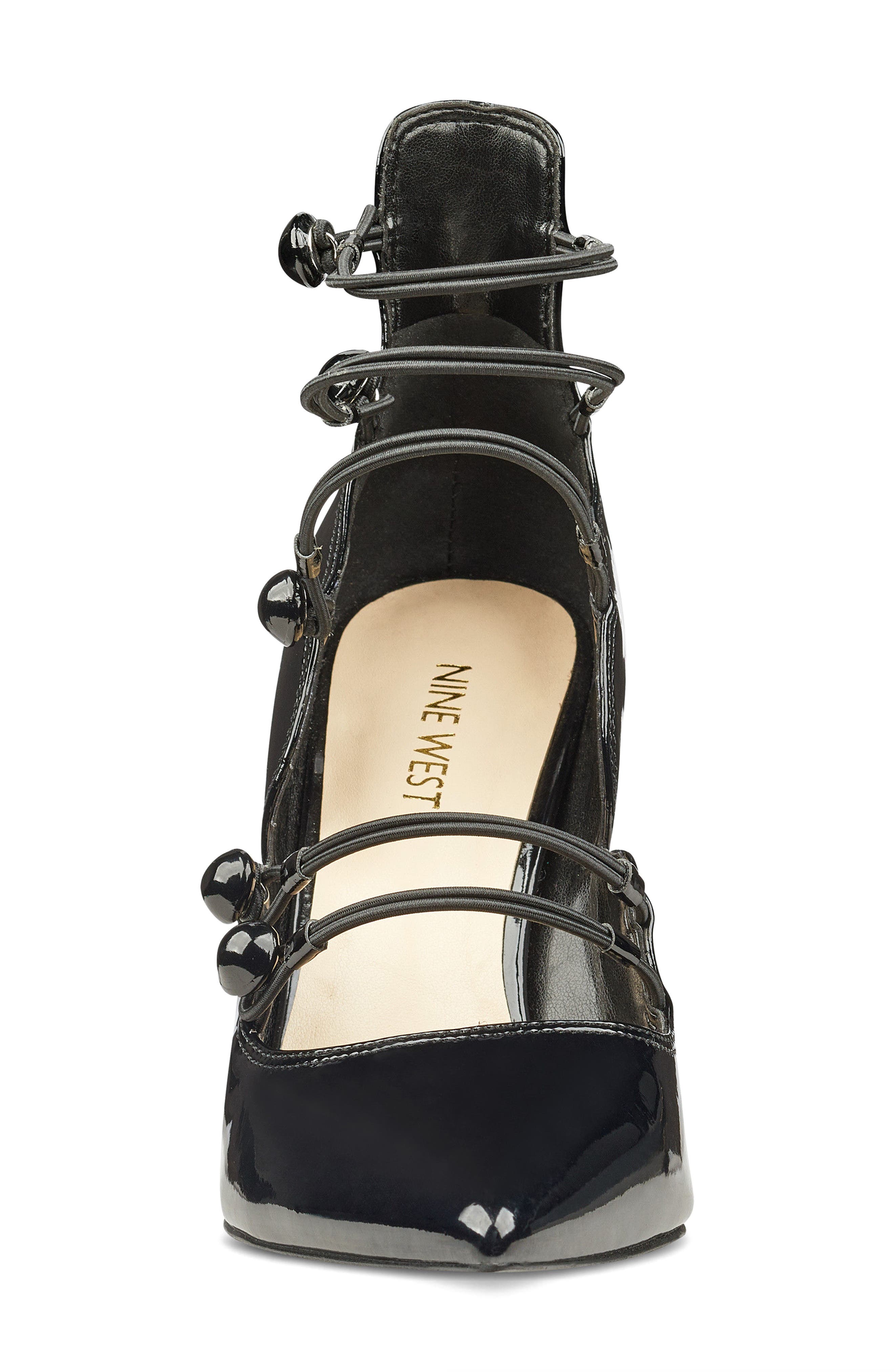 Nine West Tennyson Strappy Pump, Alternate, color, 