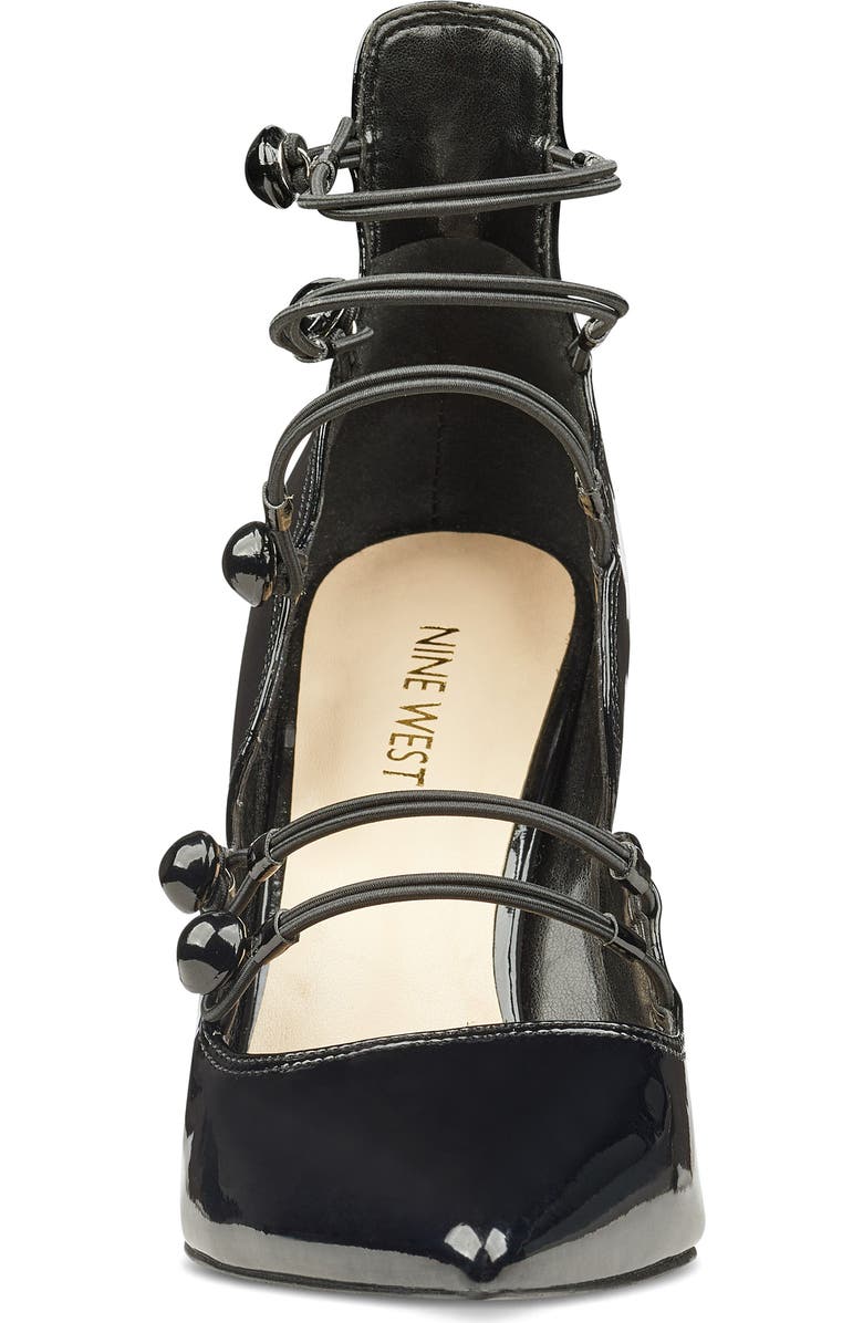 Nine West Tennyson Strappy Pump, Alternate, color,