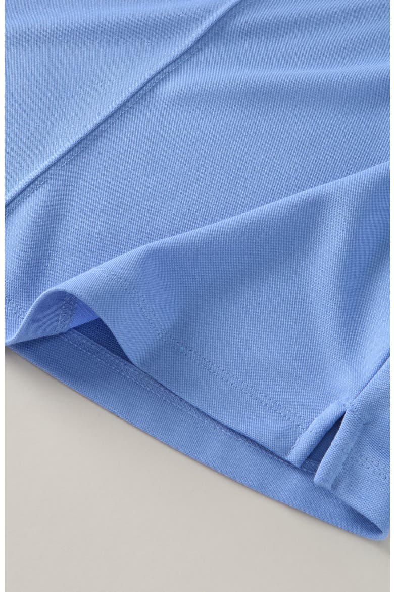 Kids' Play Mode Crop T-Shirt, Alternate, color, BLUE HYDRANGEA