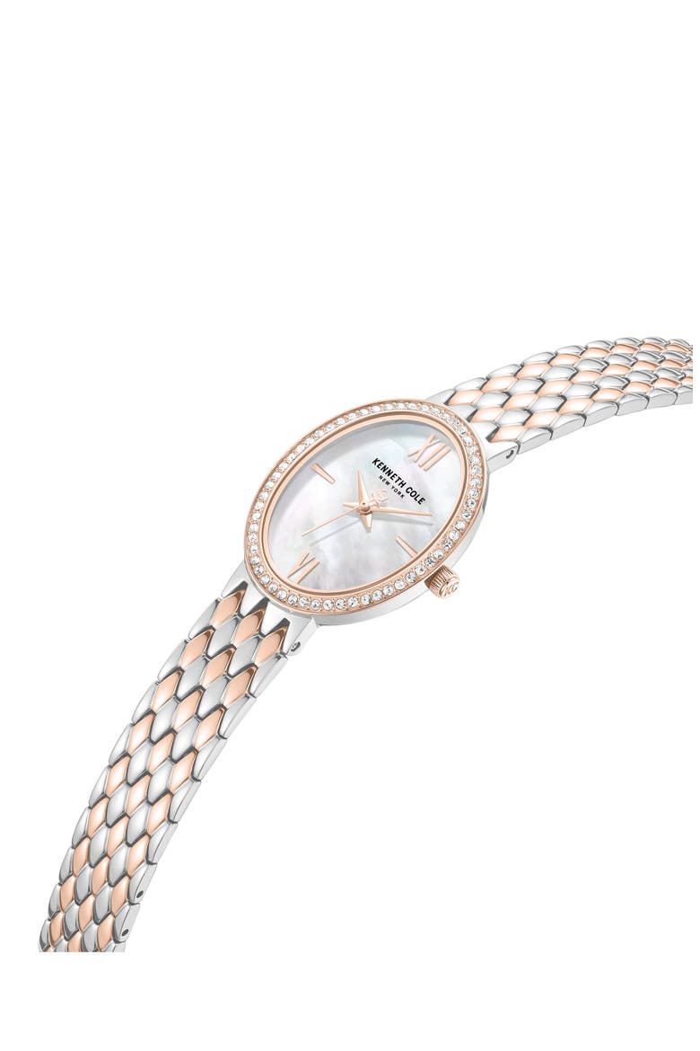 Classic Crystal Bracelet Watch, 38mm, Alternate, color, MULTI