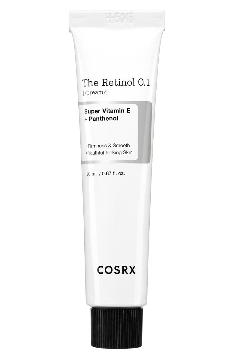 COSRX The Retinol 0.1 Cream, Main, color,